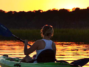 kayaking in myrtle beach