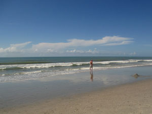 the beach in myrtle beach