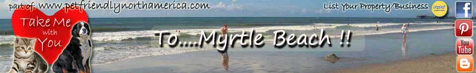 pet friendly myrtle beach